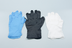 Guantes desechables de nitrilo