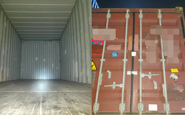 20' FCL Undercasting Paddings Exproter a Tailandia nuevamente