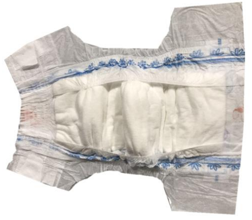 Tela no tejida s&uacute;per suave y s&uacute;per blanca.