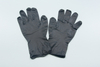 Guantes desechables de nitrilo negro