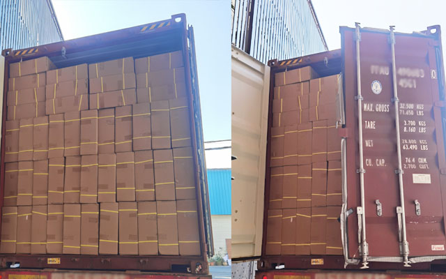 Silla con c&oacute;moda HQ FCL de 40'