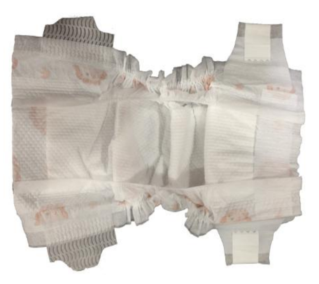 Aire caliente a trav&eacute;s de tela no tejida perforada