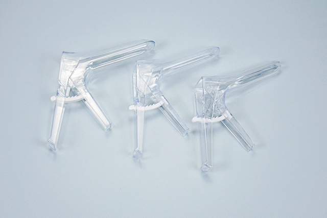 Espéculo vaginal con tipo gancho (tipo español)