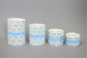 Rollo de aderezo de película transparente