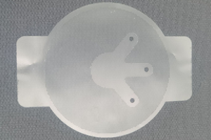 Sello torácico con canales de 3 ventilaciones