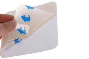 Apósito fino hidrocoloide