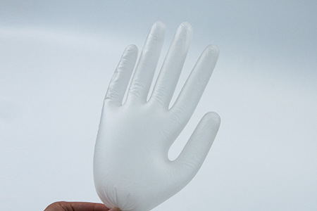 Guantes de vinilo
