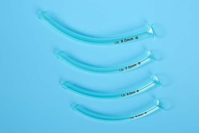 Vía aérea nasofaríngea de PVC