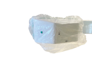 Cubierta con banda rectangular.