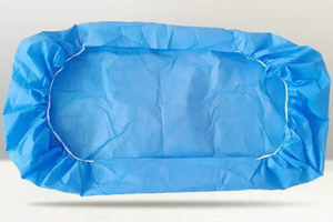 Cubierta de cubierta de cama de pp desechable
