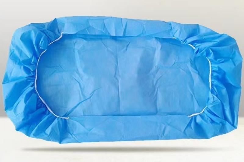 Cubierta de cubierta de cama de pp desechable