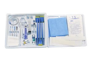 Kit combinado de anestesia epidural espinal