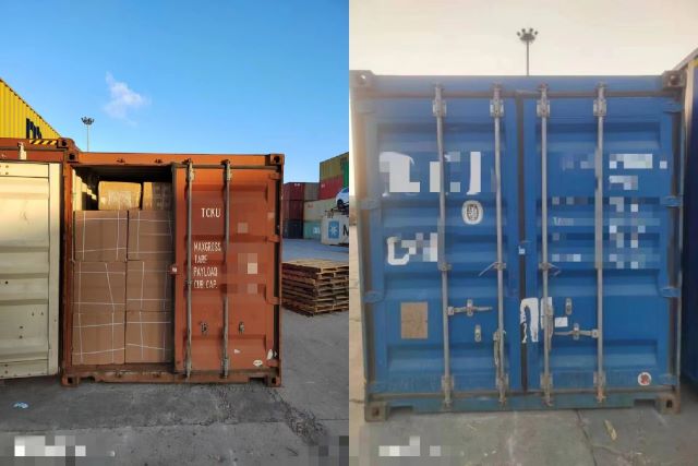 Dos equipos médicos FCL de 20' exportados a Myanmar